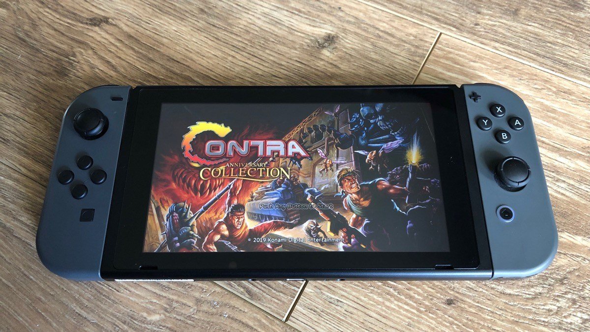 Contra Nintendo Game - AW | Game UI Designer and Art Director