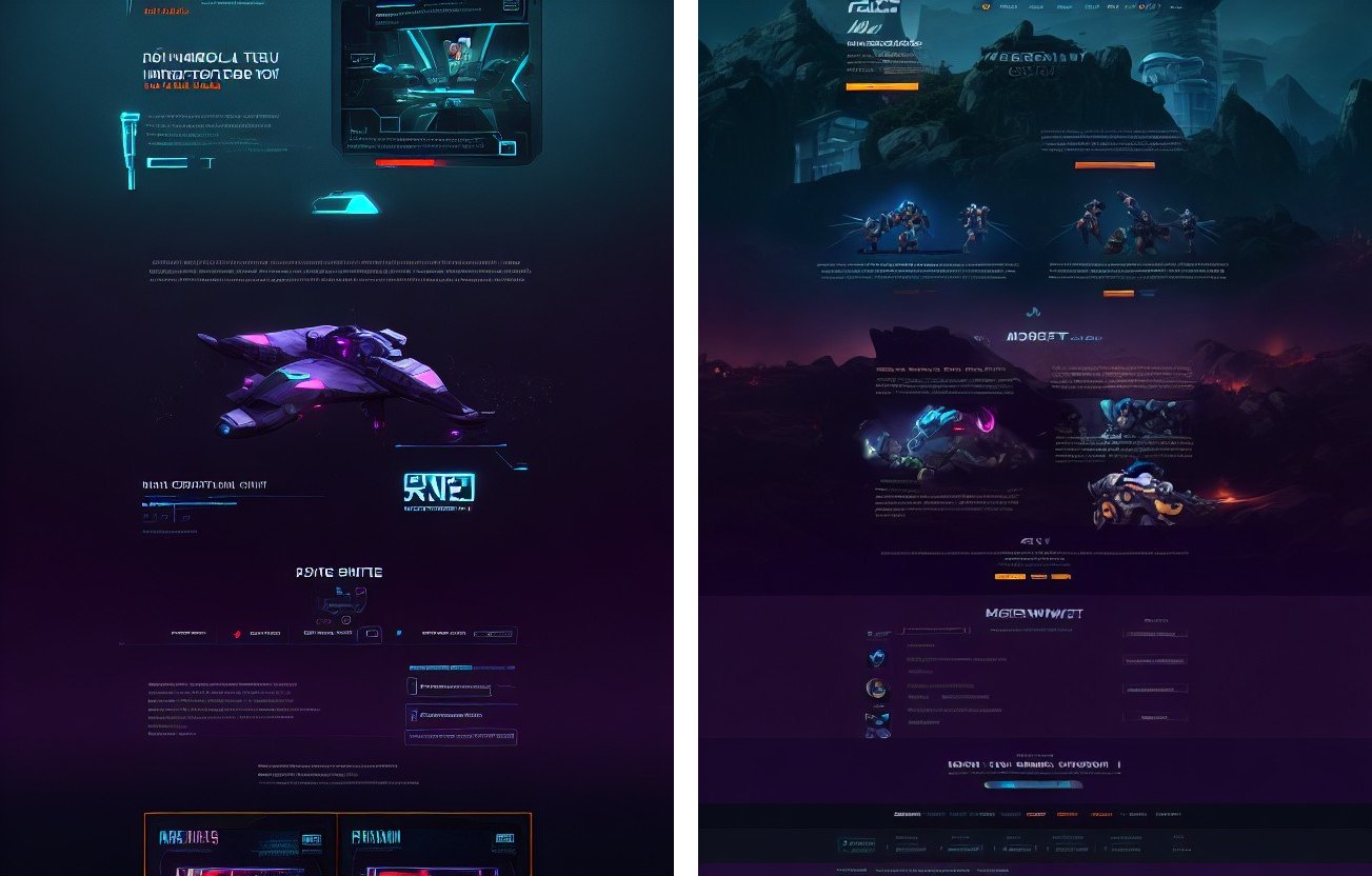 Vector Game UI - AW | Game UI Designer and Art Director
